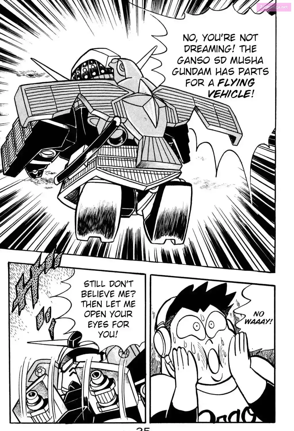 Read Hyper Warrior Gundam Boy chapter 6 image 68 on Lezhin