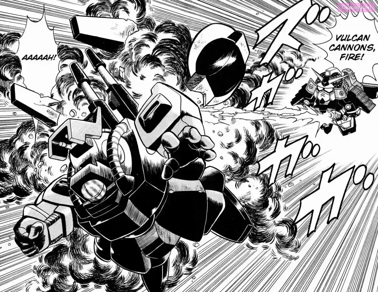 Read Hyper Warrior Gundam Boy chapter 6 image 70 on Lezhin