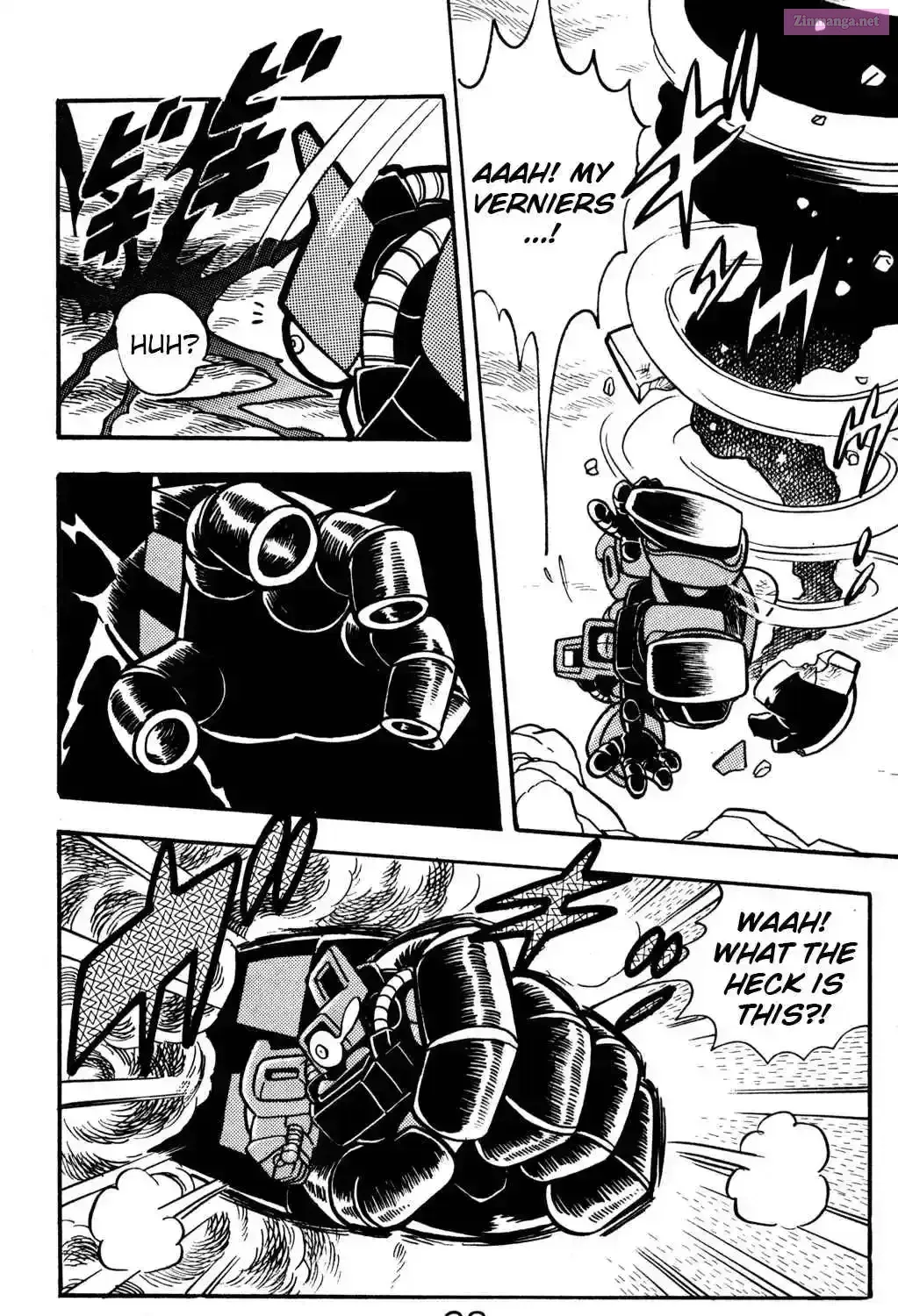 Read Hyper Warrior Gundam Boy chapter 6 image 71 on Lezhin