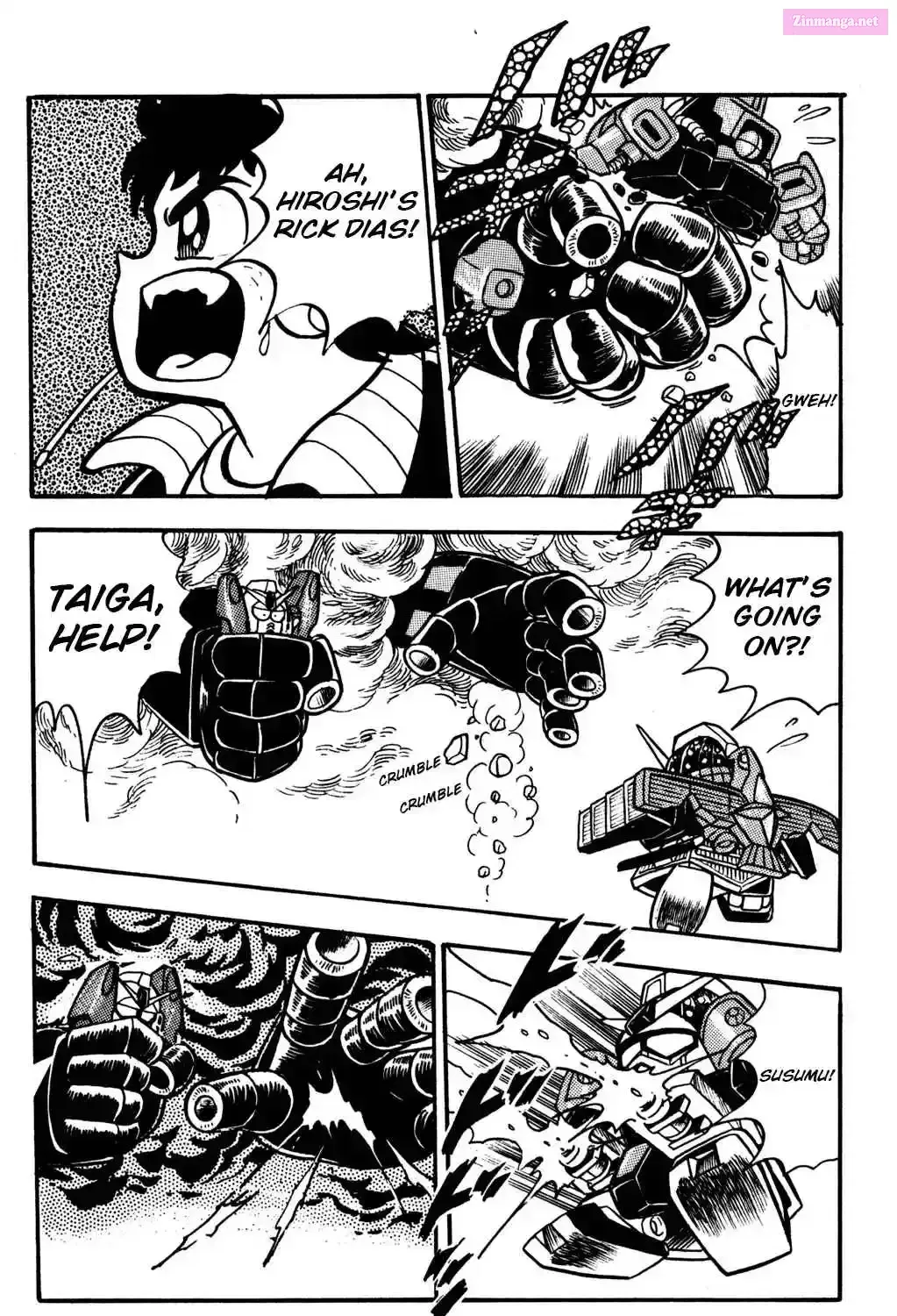 Read Hyper Warrior Gundam Boy chapter 6 image 73 on Lezhin