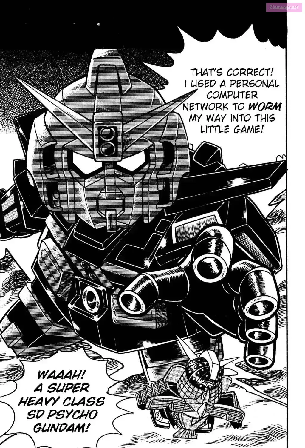 Read Hyper Warrior Gundam Boy chapter 6 image 77 on Lezhin