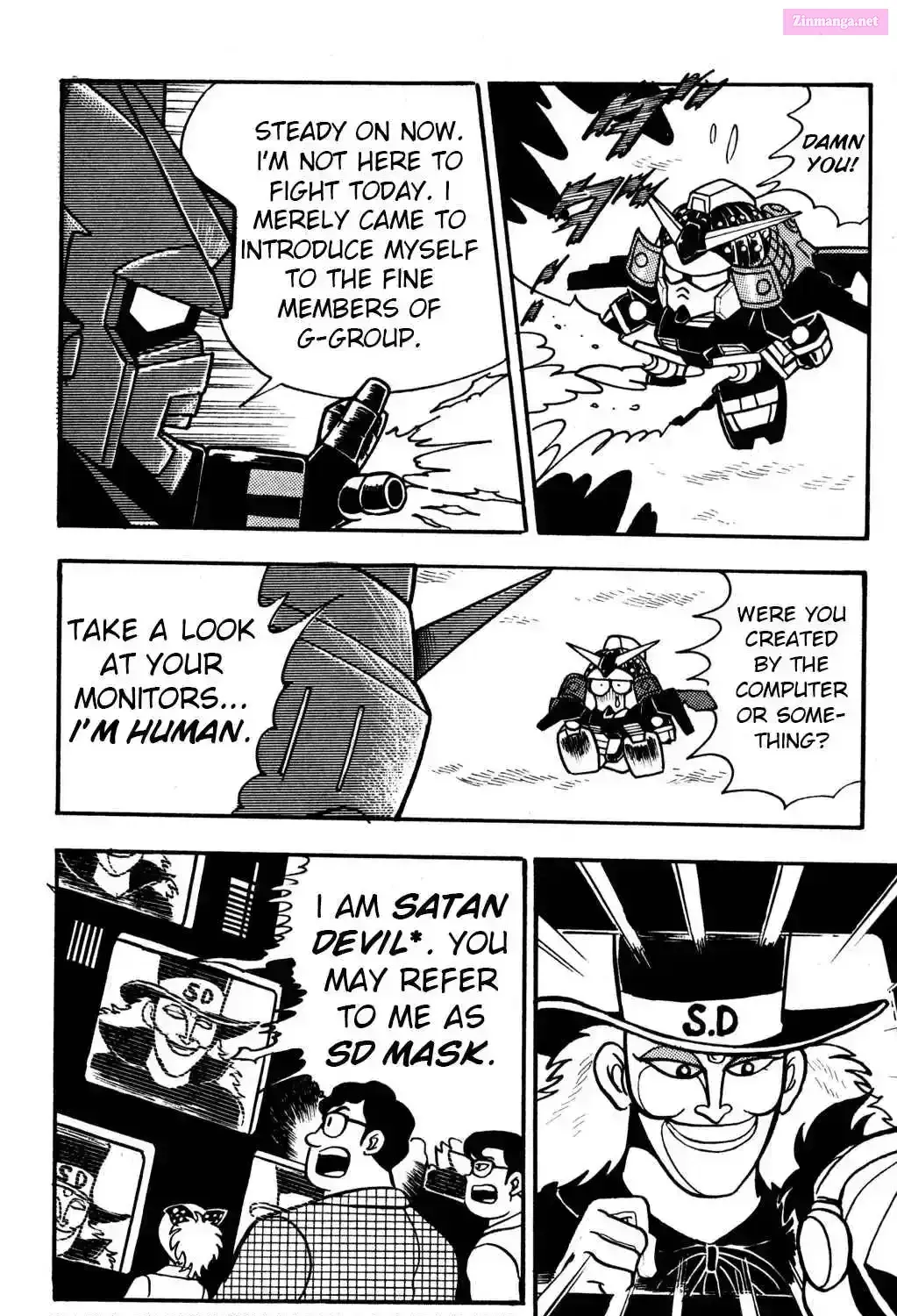 Read Hyper Warrior Gundam Boy chapter 6 image 79 on Lezhin