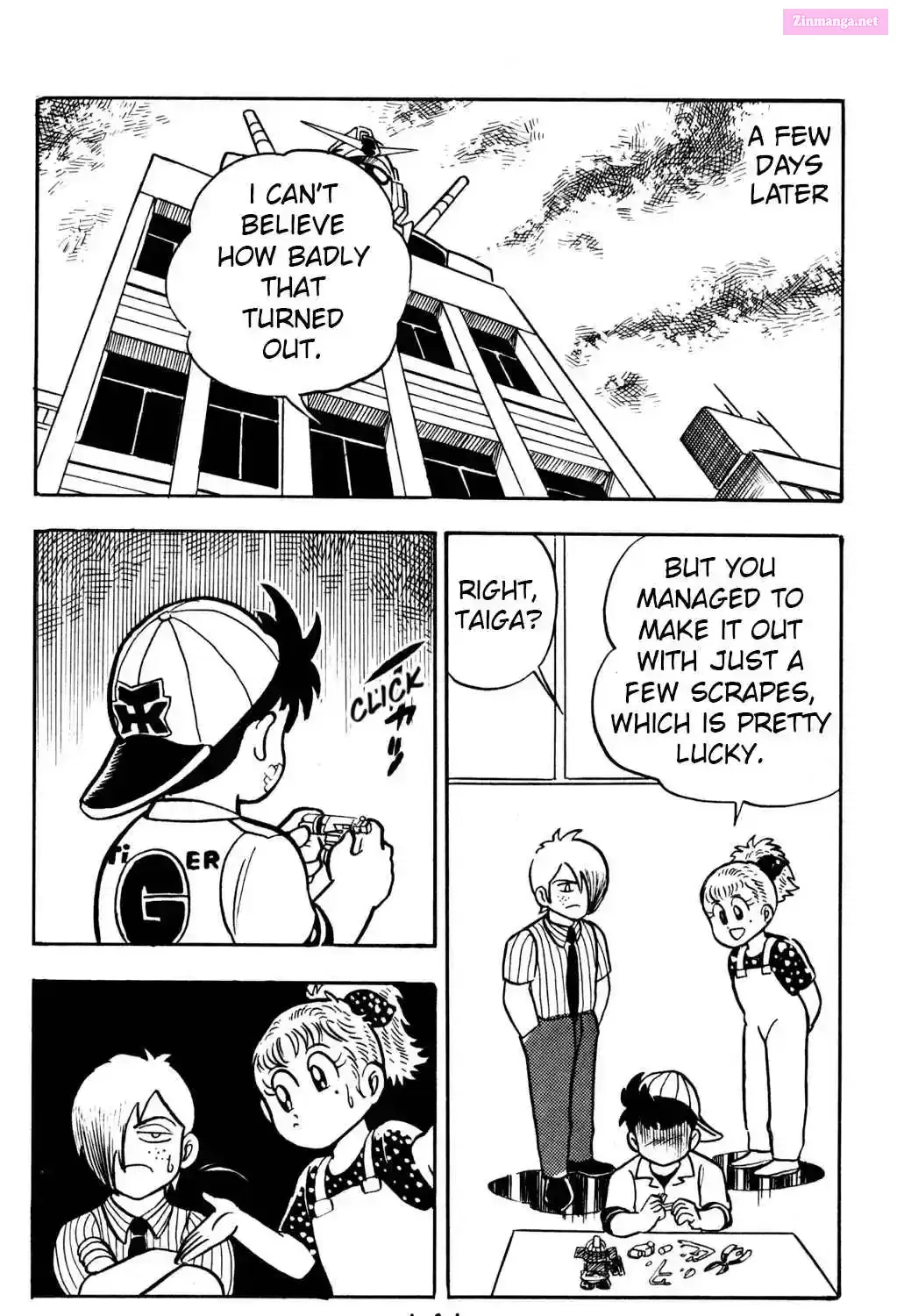 Read Hyper Warrior Gundam Boy chapter 9 image 13 on Lezhin