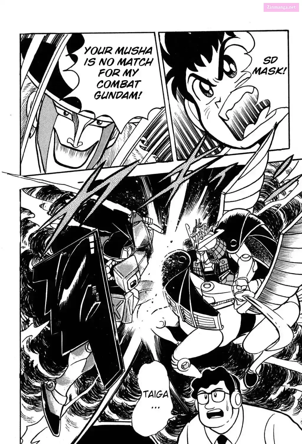 Read Hyper Warrior Gundam Boy chapter 9 image 2 on Lezhin