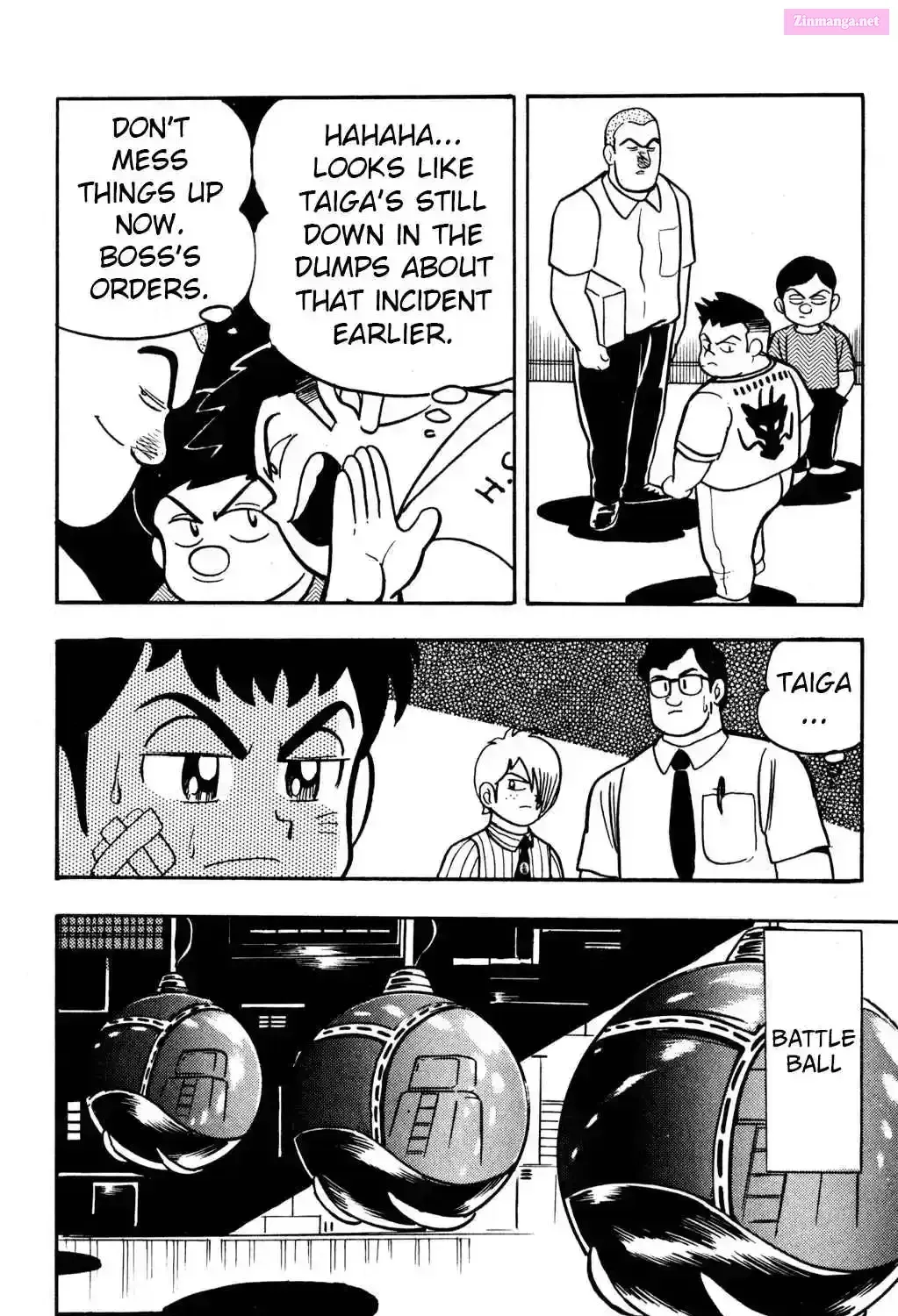 Read Hyper Warrior Gundam Boy chapter 9 image 20 on Lezhin