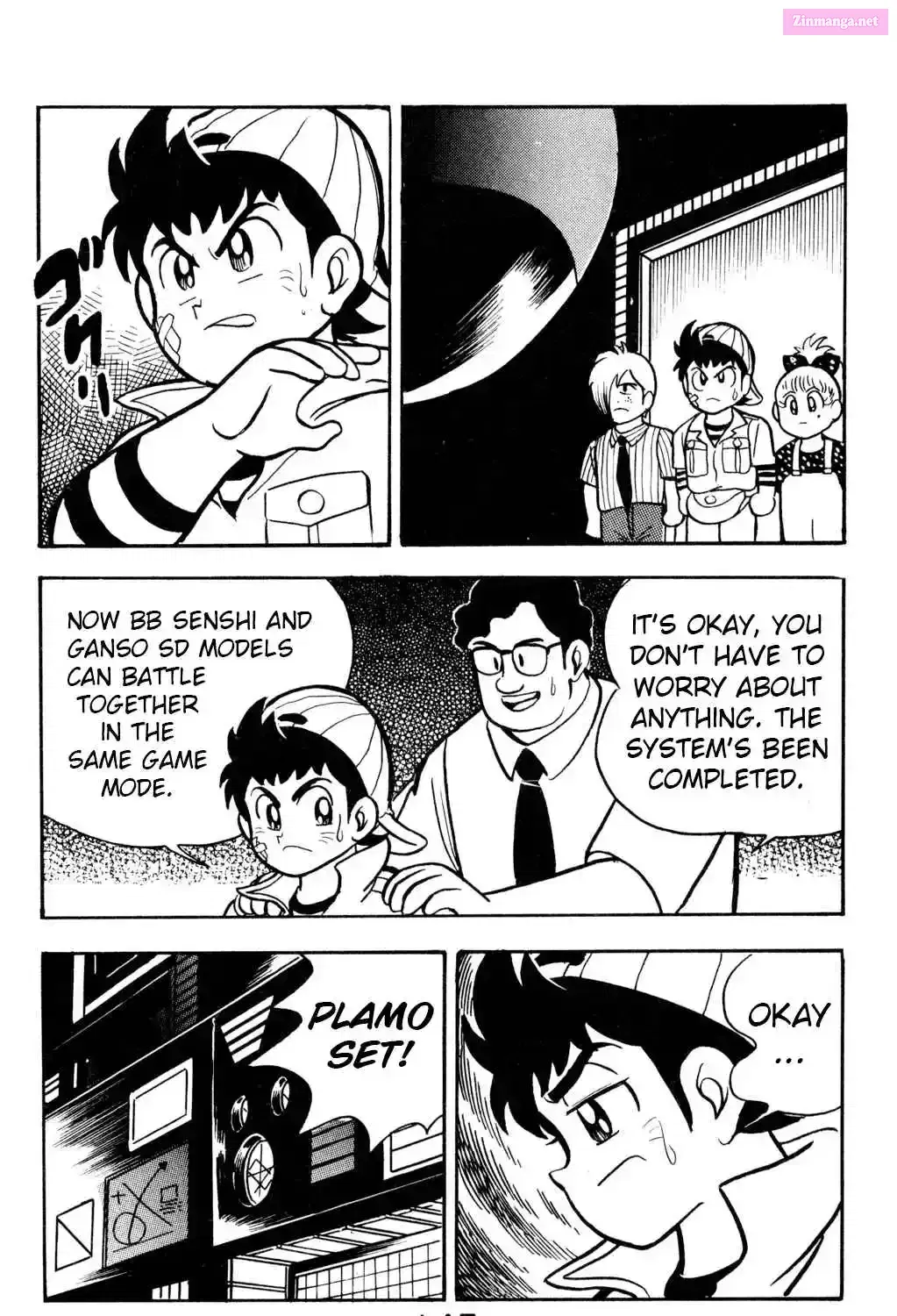Read Hyper Warrior Gundam Boy chapter 9 image 22 on Lezhin