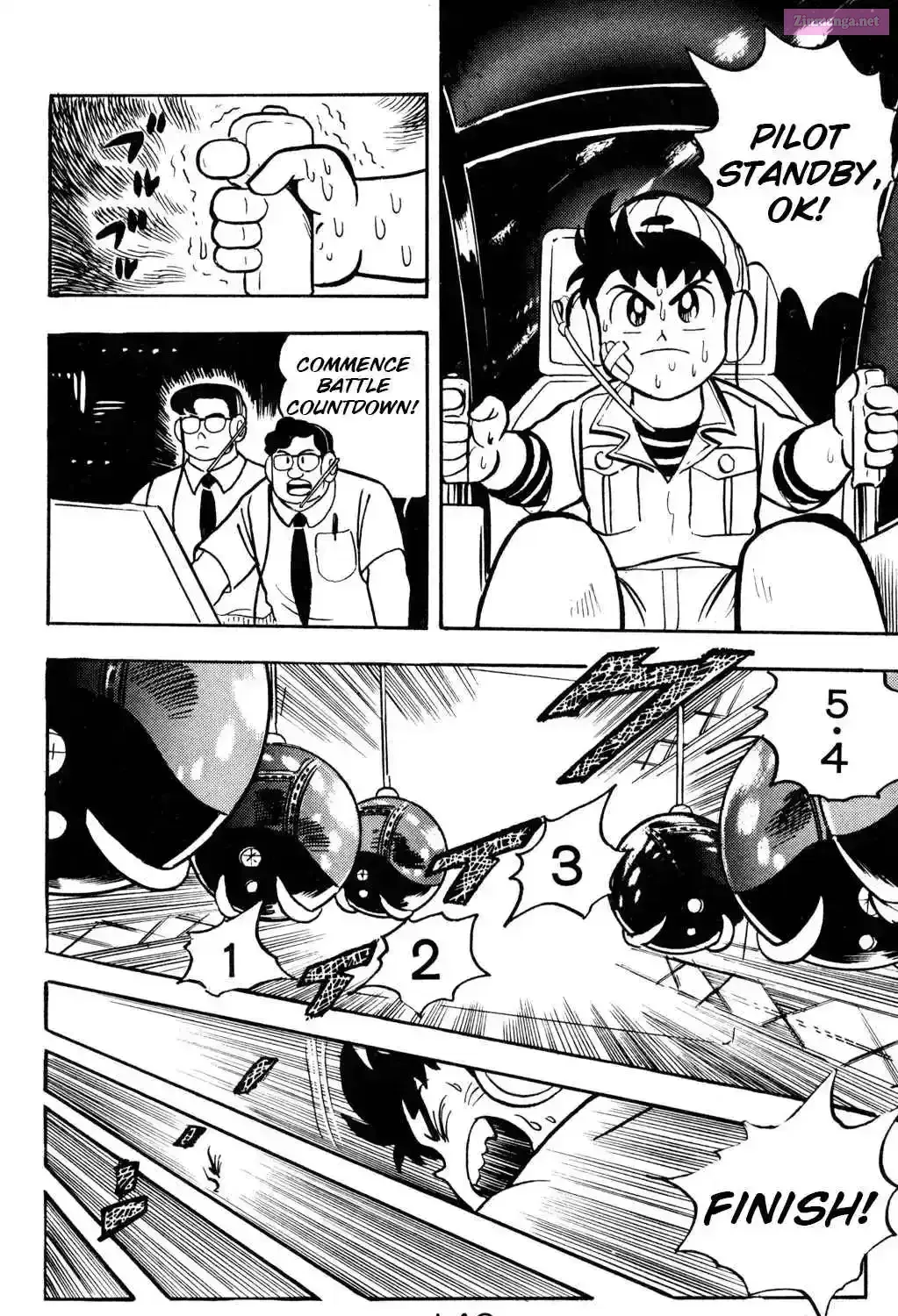 Read Hyper Warrior Gundam Boy chapter 9 image 24 on Lezhin