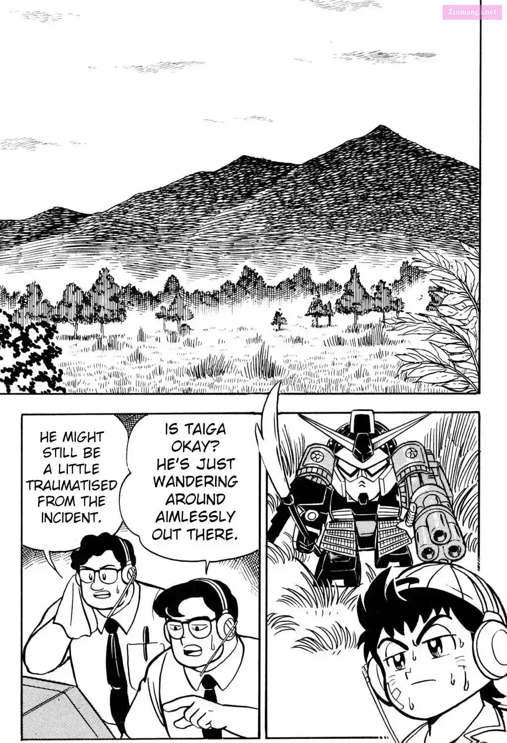 Read Hyper Warrior Gundam Boy chapter 9 image 26 on Lezhin