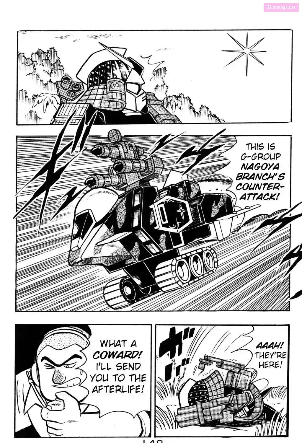 Read Hyper Warrior Gundam Boy chapter 9 image 28 on Lezhin