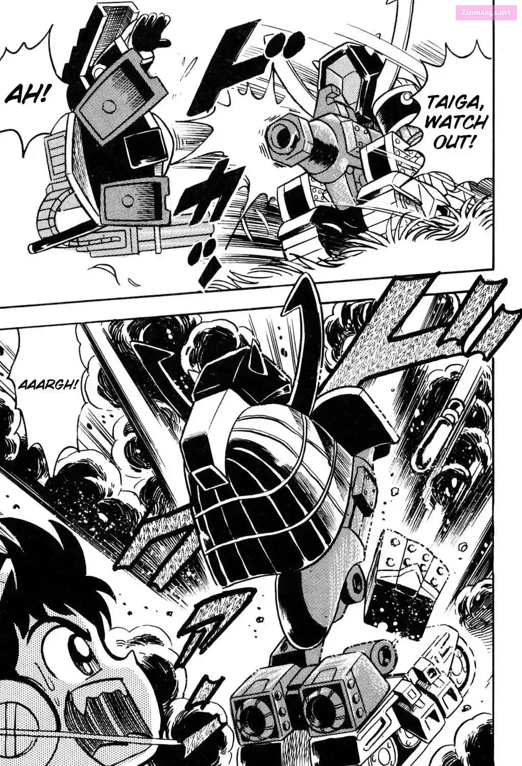 Read Hyper Warrior Gundam Boy chapter 9 image 30 on Lezhin