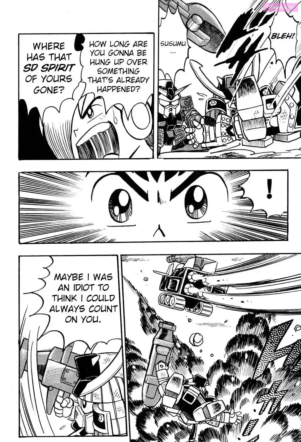Read Hyper Warrior Gundam Boy chapter 9 image 32 on Lezhin