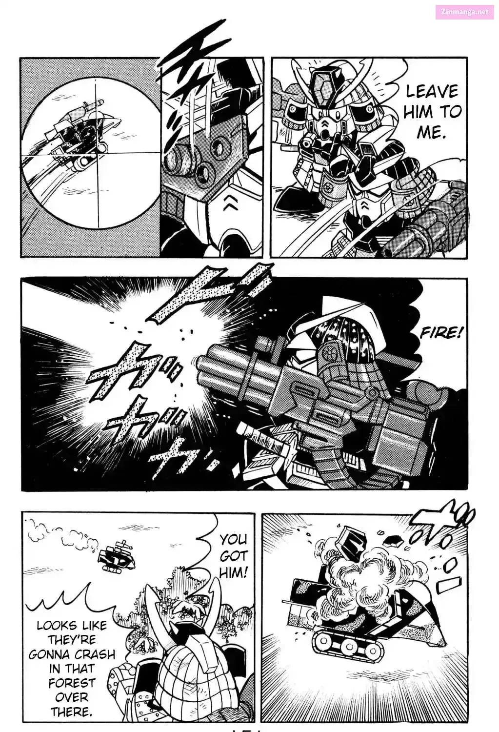 Read Hyper Warrior Gundam Boy chapter 9 image 34 on Lezhin