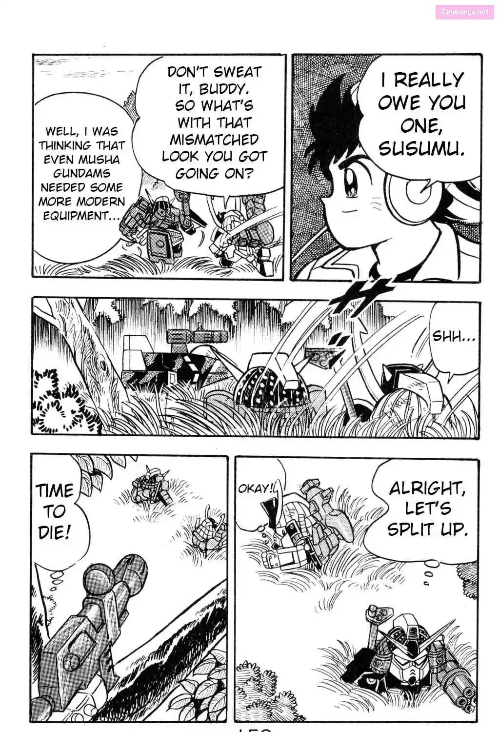 Read Hyper Warrior Gundam Boy chapter 9 image 36 on Lezhin