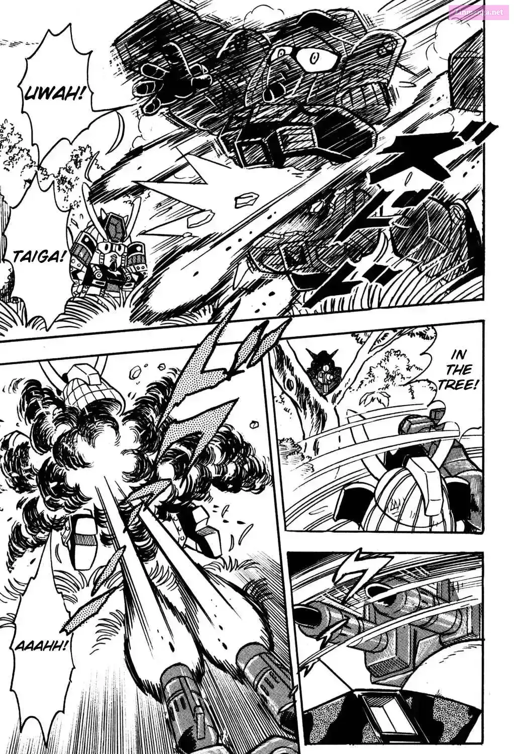 Read Hyper Warrior Gundam Boy chapter 9 image 38 on Lezhin