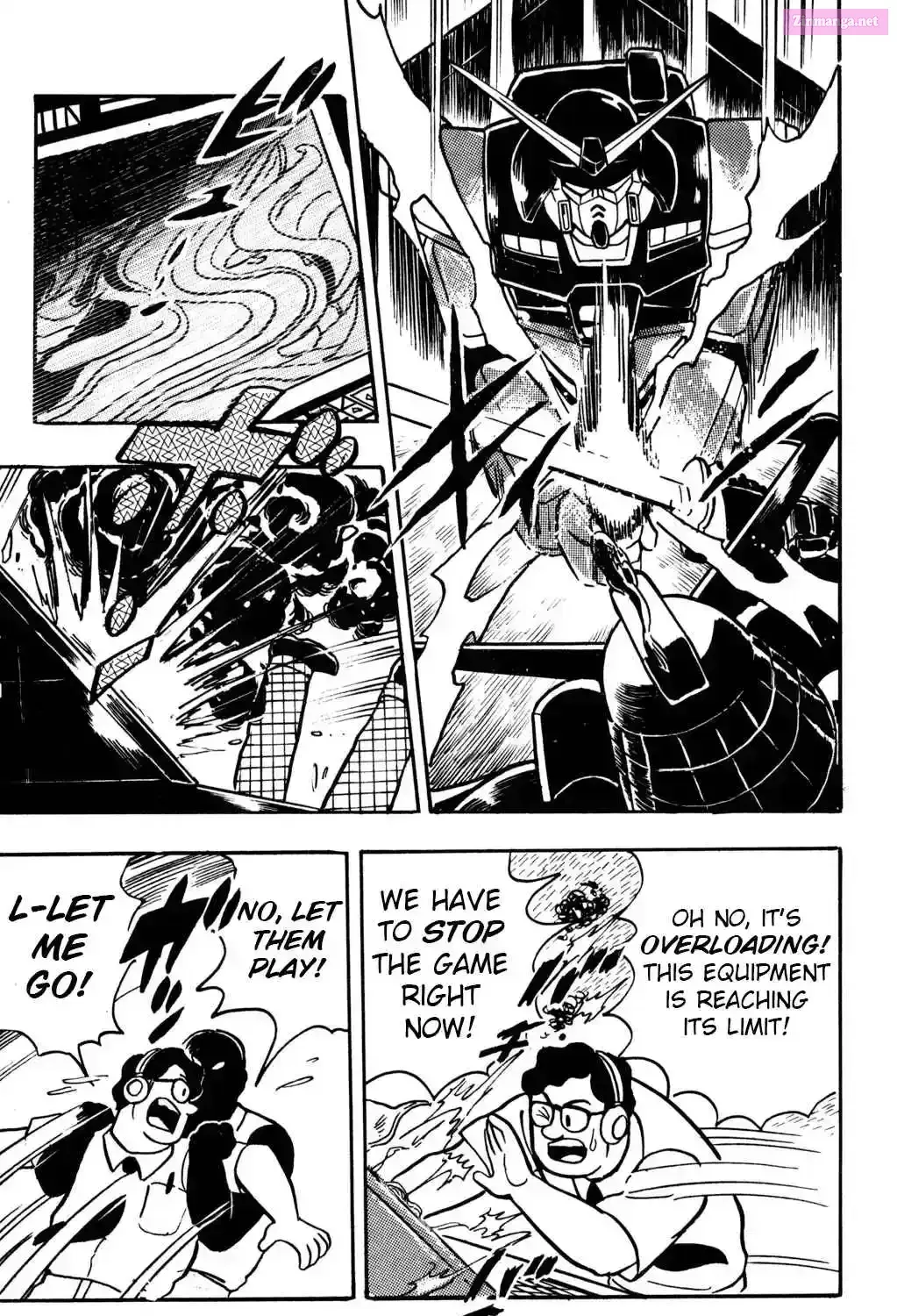 Read Hyper Warrior Gundam Boy chapter 9 image 4 on Lezhin