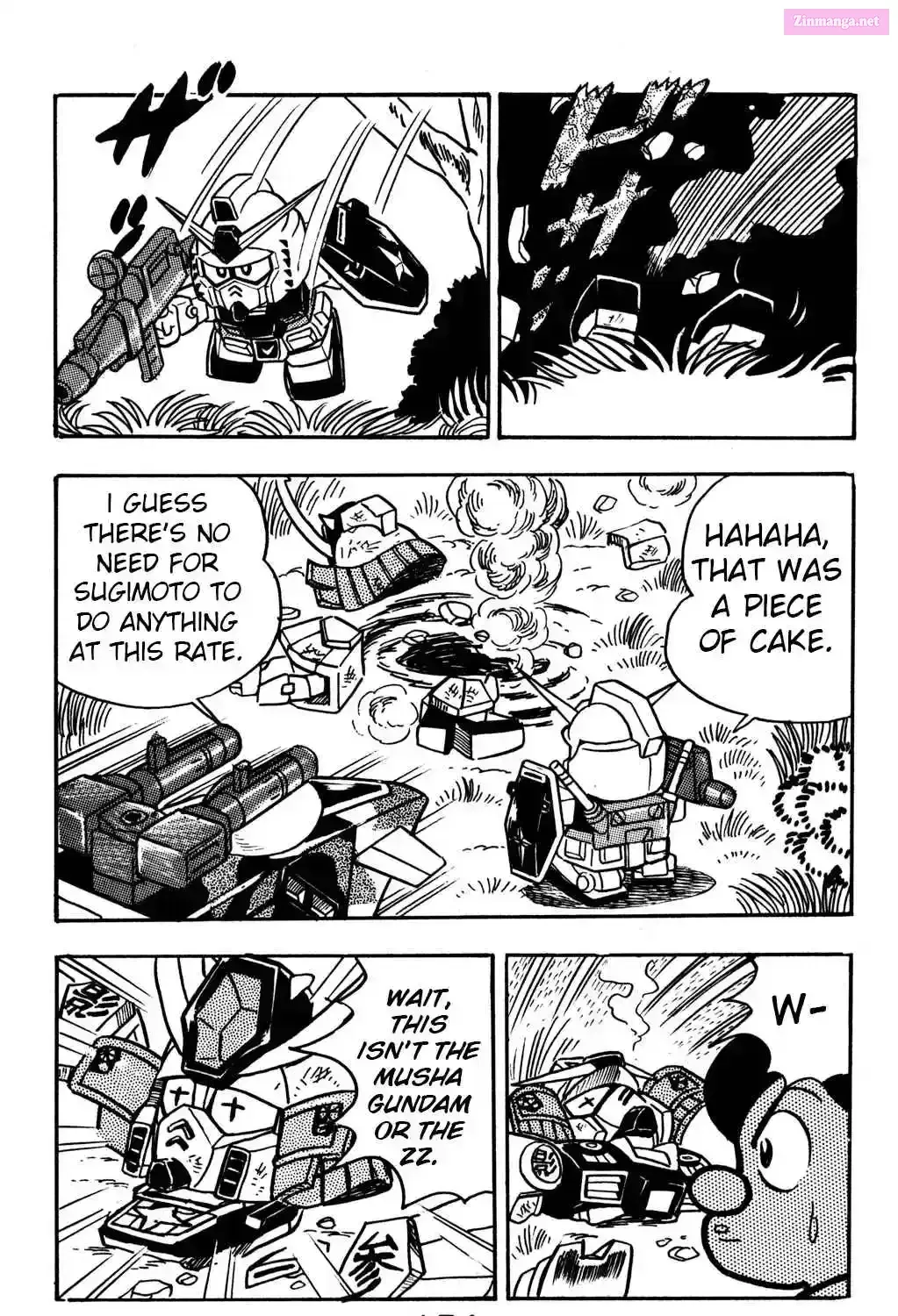 Read Hyper Warrior Gundam Boy chapter 9 image 40 on Lezhin