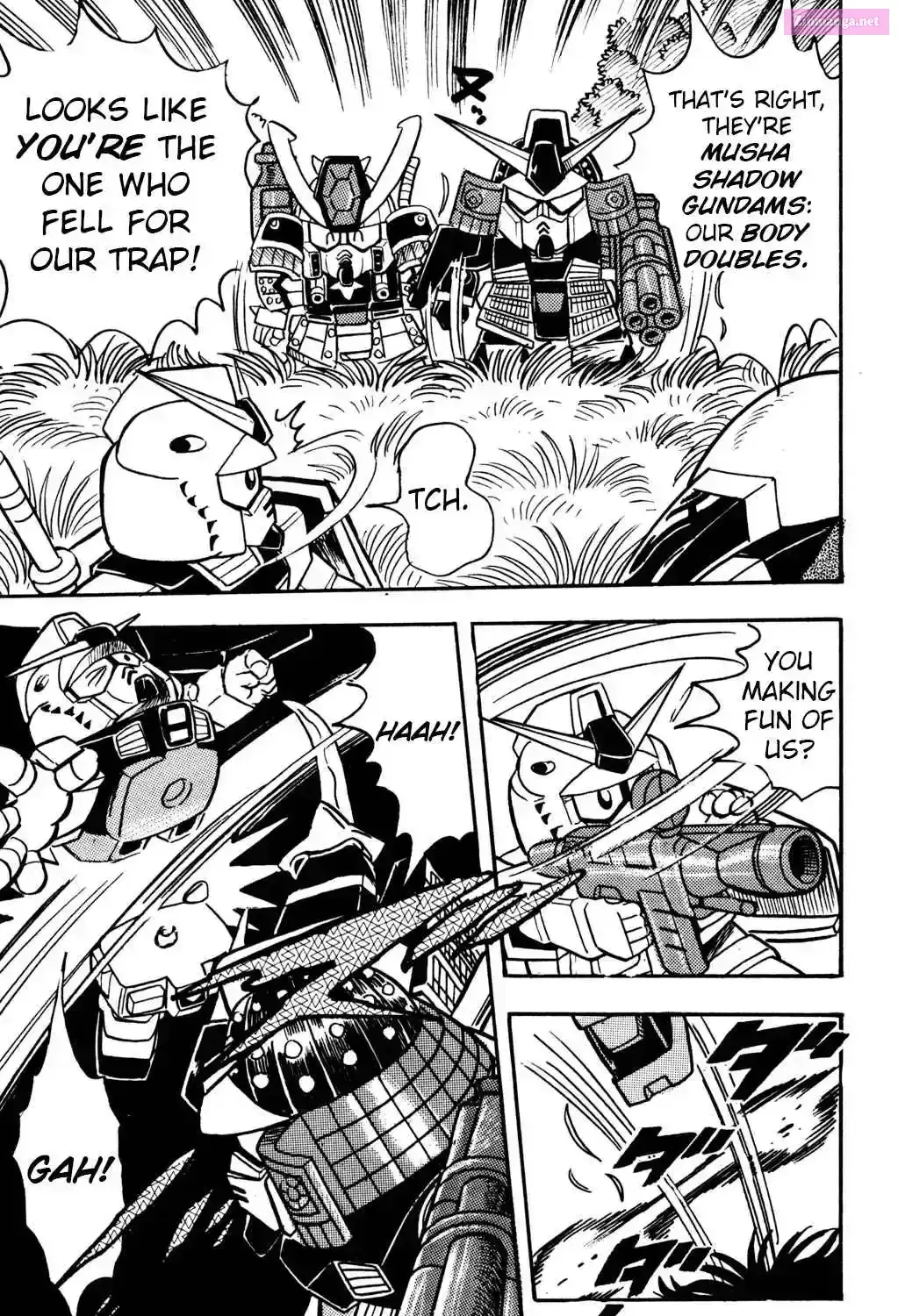 Read Hyper Warrior Gundam Boy chapter 9 image 42 on Lezhin