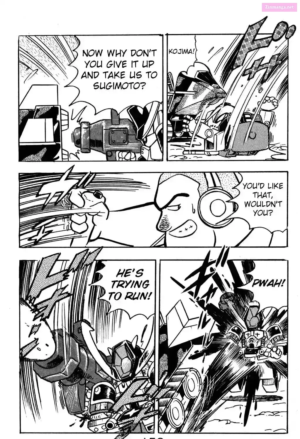 Read Hyper Warrior Gundam Boy chapter 9 image 44 on Lezhin