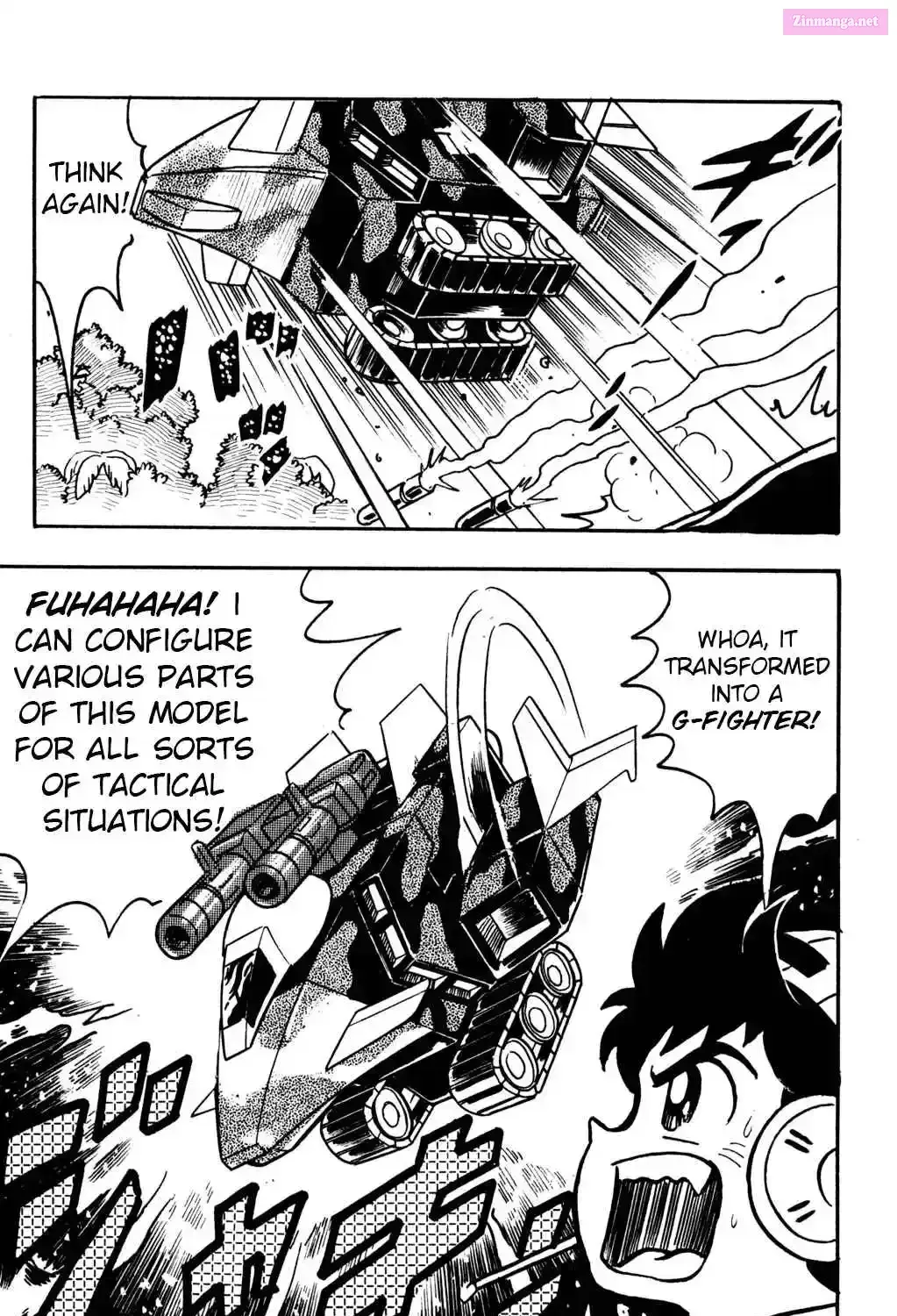 Read Hyper Warrior Gundam Boy chapter 9 image 46 on Lezhin