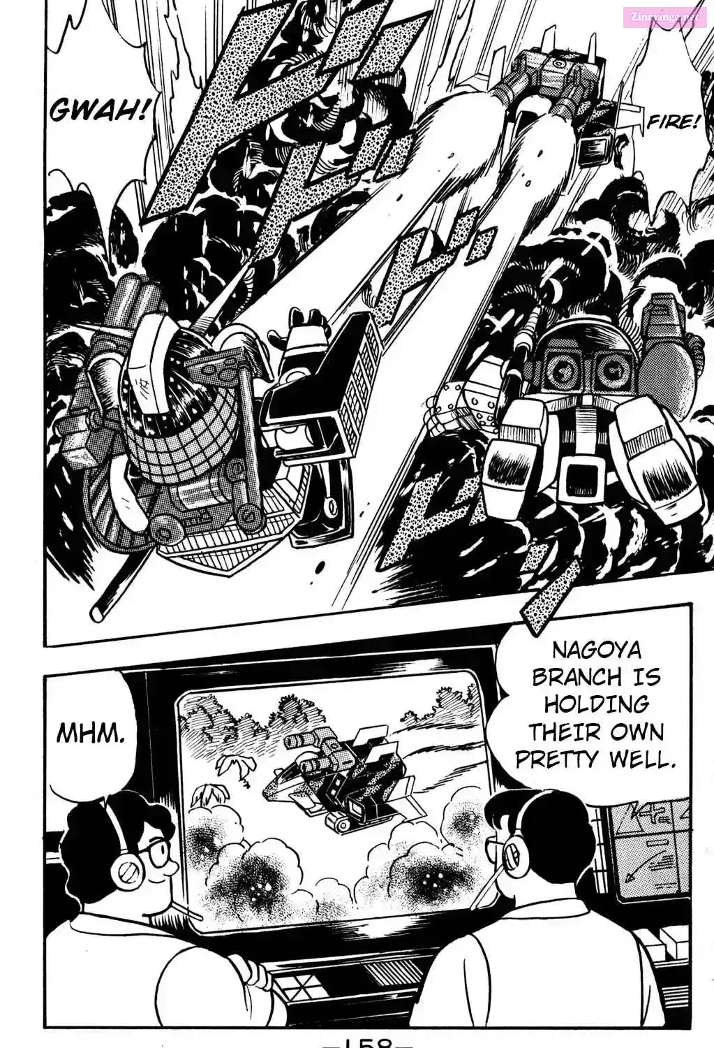 Read Hyper Warrior Gundam Boy chapter 9 image 48 on Lezhin