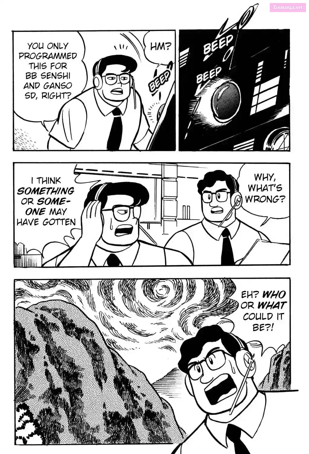 Read Hyper Warrior Gundam Boy chapter 9 image 50 on Lezhin
