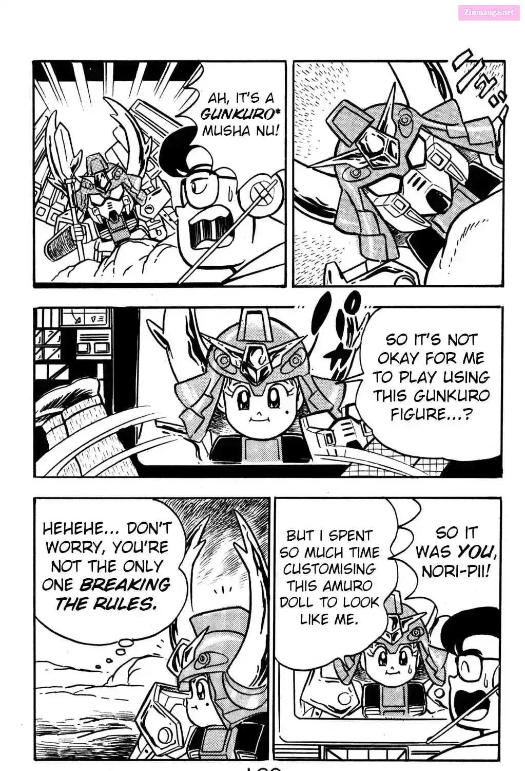 Read Hyper Warrior Gundam Boy chapter 9 image 52 on Lezhin