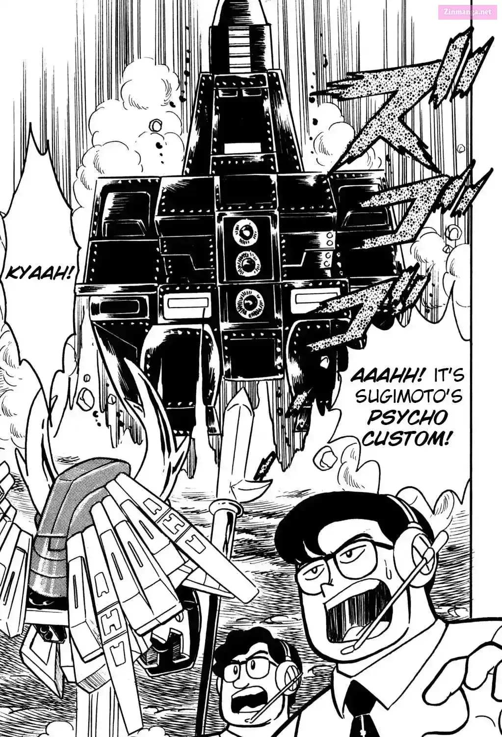 Read Hyper Warrior Gundam Boy chapter 9 image 54 on Lezhin