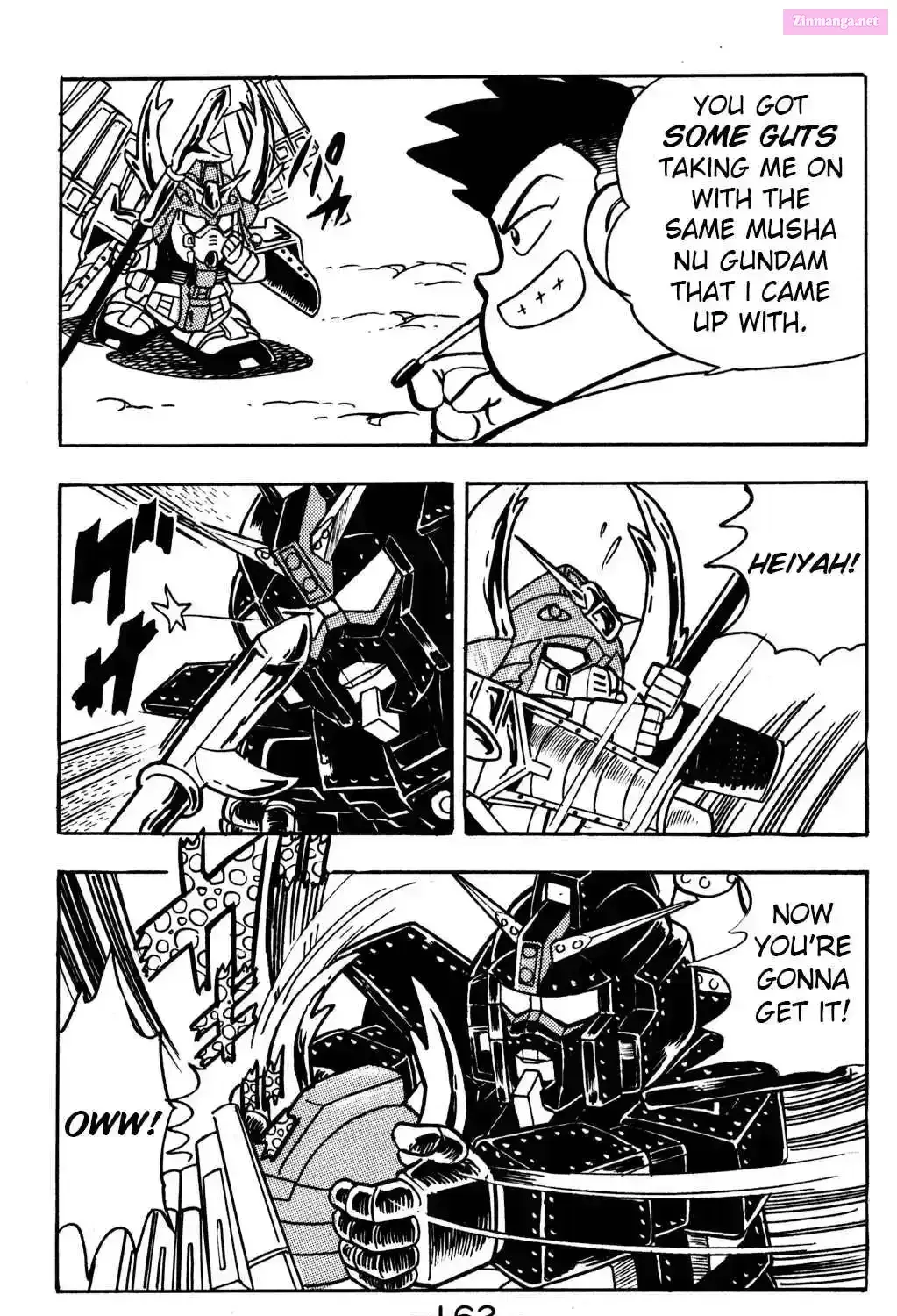 Read Hyper Warrior Gundam Boy chapter 9 image 56 on Lezhin