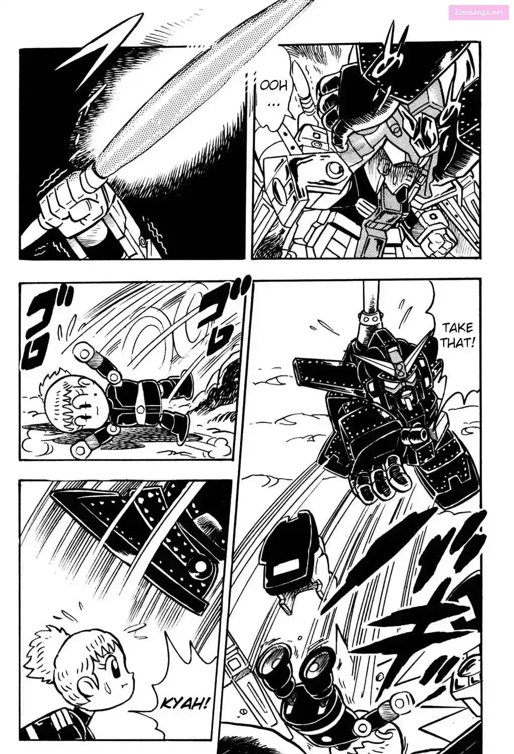 Read Hyper Warrior Gundam Boy chapter 9 image 58 on Lezhin