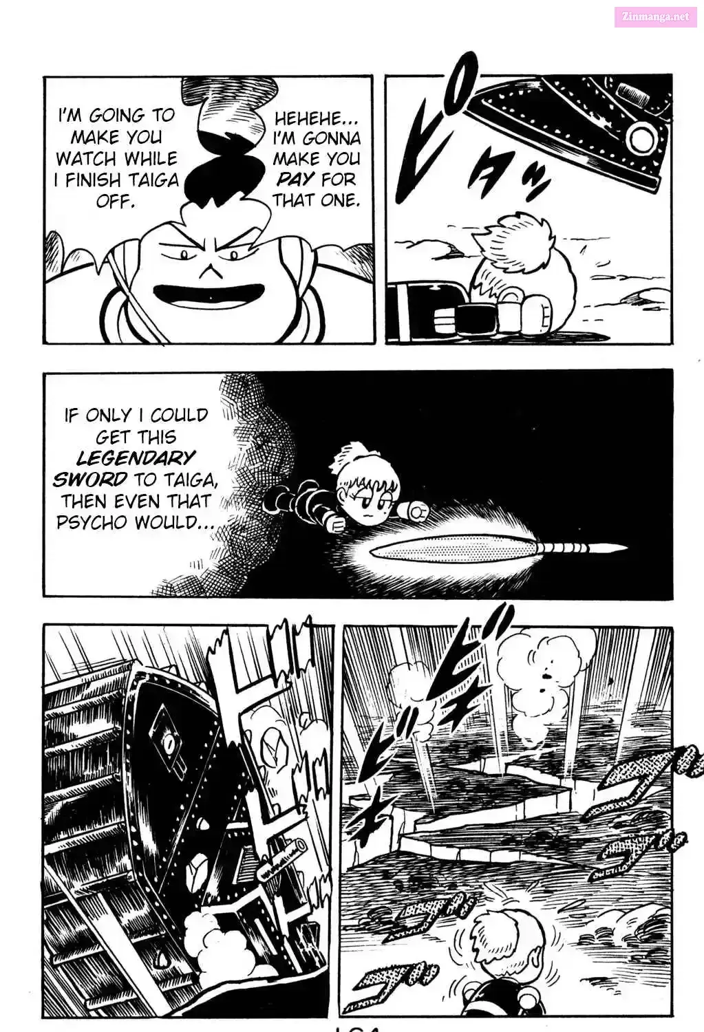 Read Hyper Warrior Gundam Boy chapter 9 image 60 on Lezhin