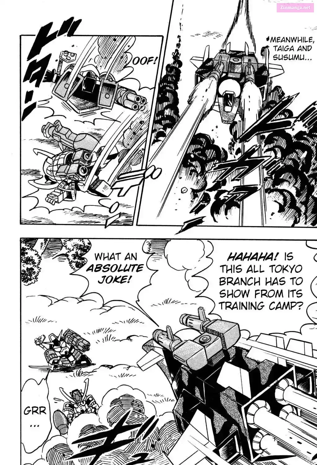 Read Hyper Warrior Gundam Boy chapter 9 image 64 on Lezhin