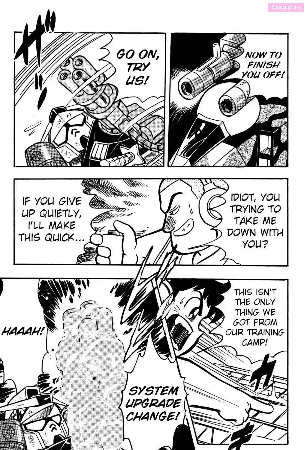 Read Hyper Warrior Gundam Boy chapter 9 image 66 on Lezhin