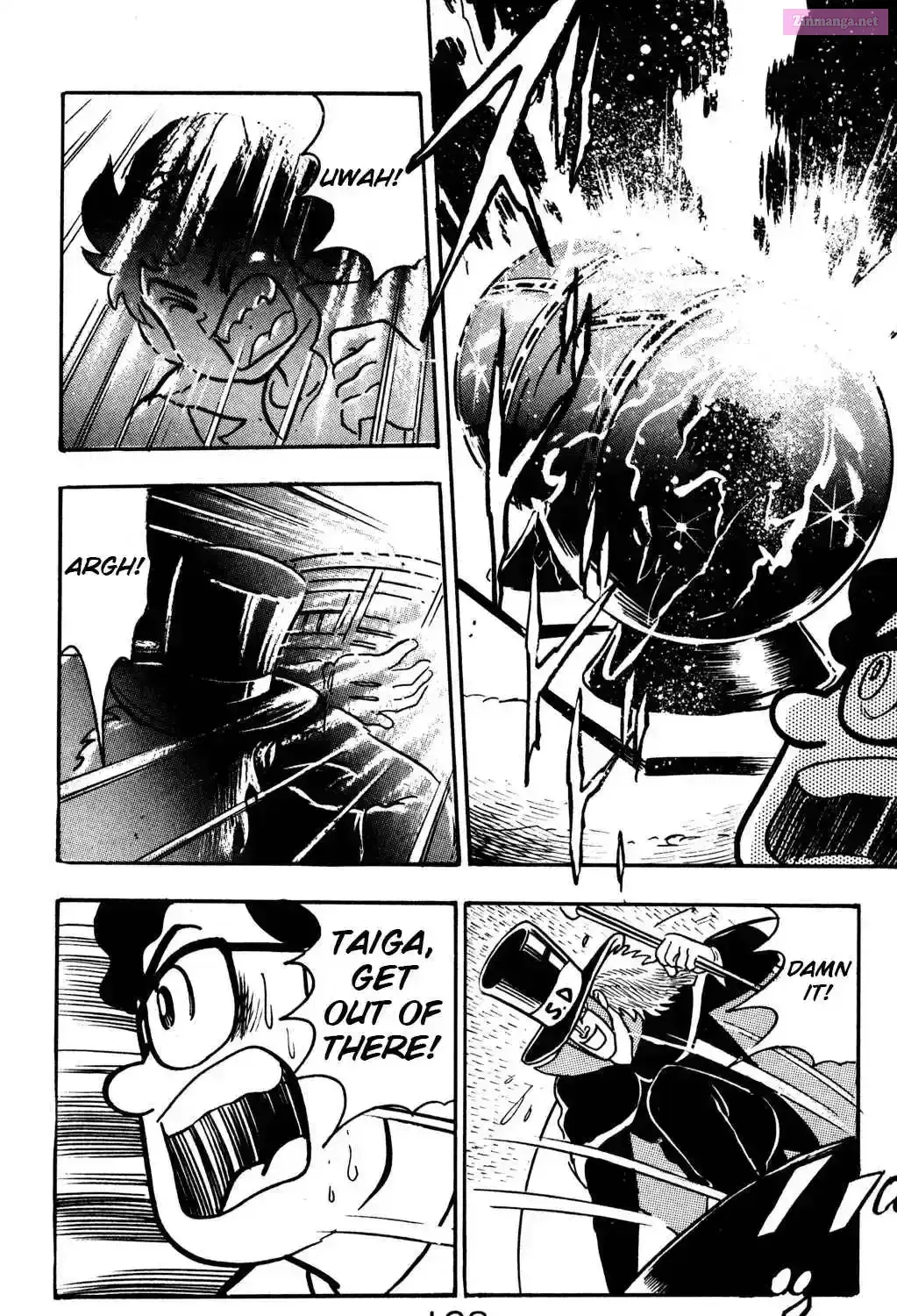 Read Hyper Warrior Gundam Boy chapter 9 image 7 on Lezhin