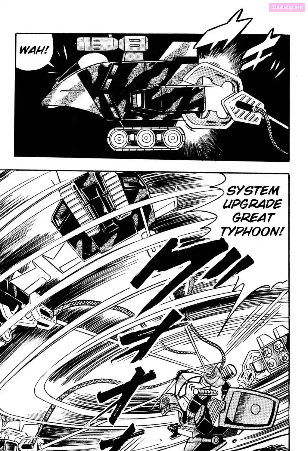 Read Hyper Warrior Gundam Boy chapter 9 image 70 on Lezhin