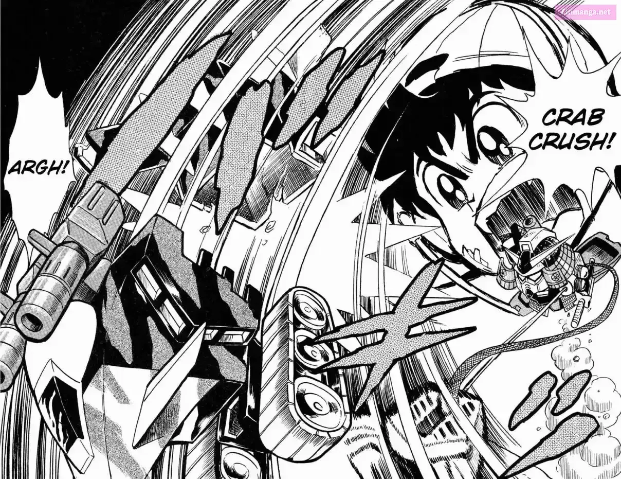 Read Hyper Warrior Gundam Boy chapter 9 image 72 on Lezhin