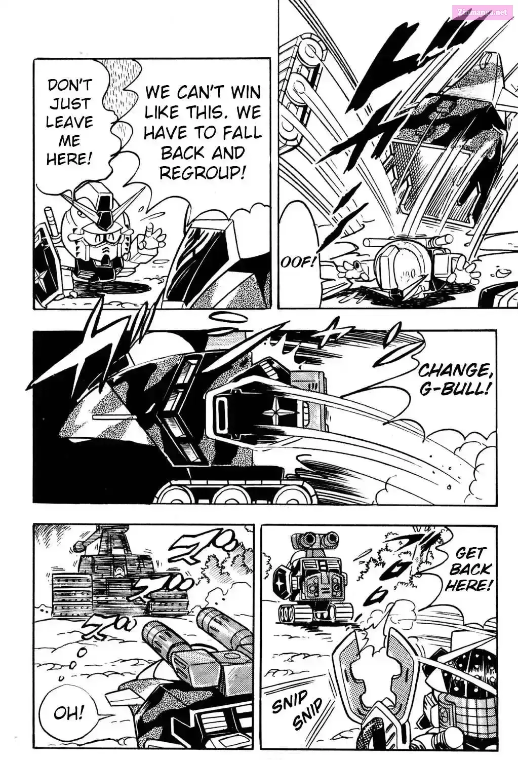 Read Hyper Warrior Gundam Boy chapter 9 image 73 on Lezhin