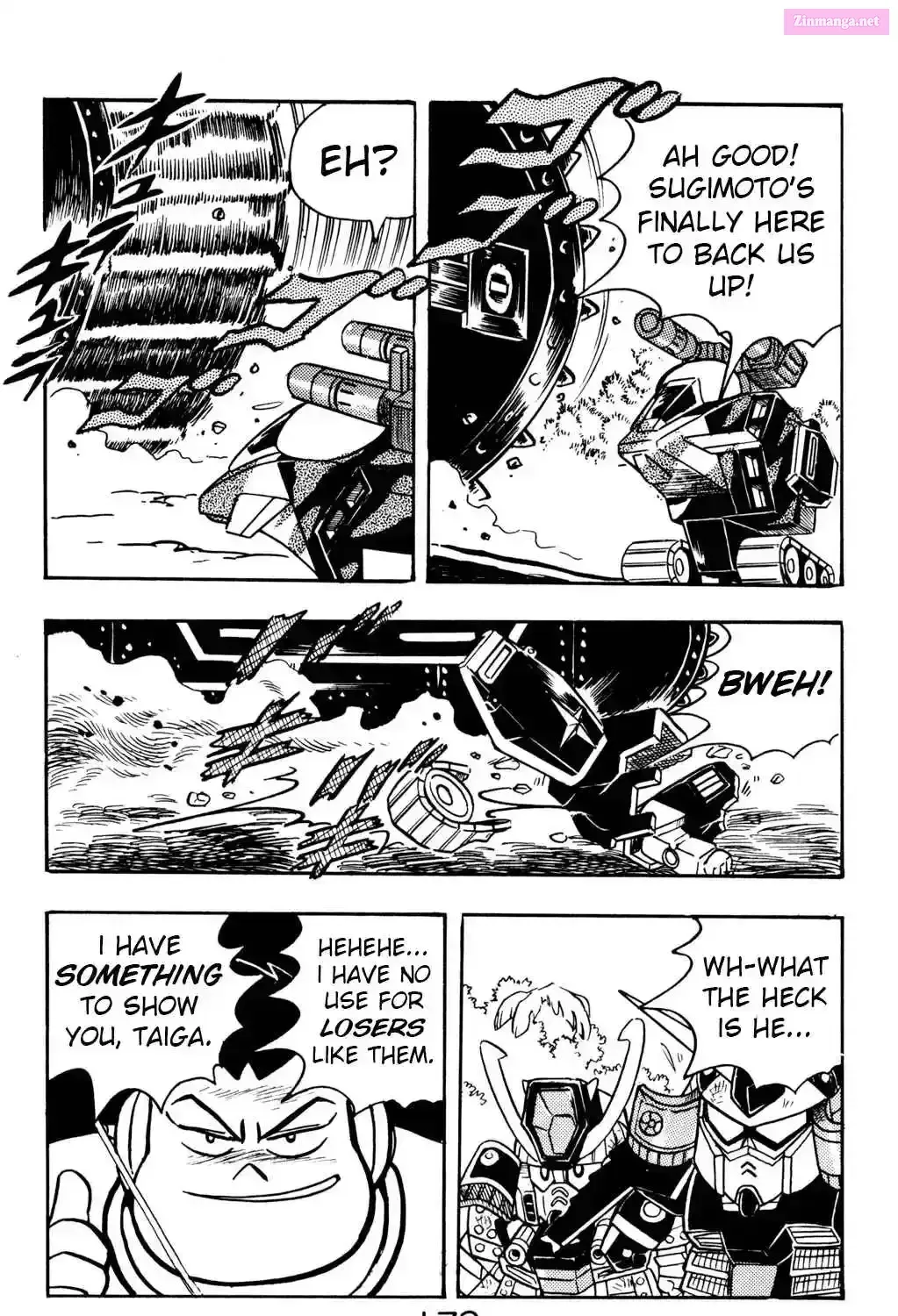 Read Hyper Warrior Gundam Boy chapter 9 image 75 on Lezhin