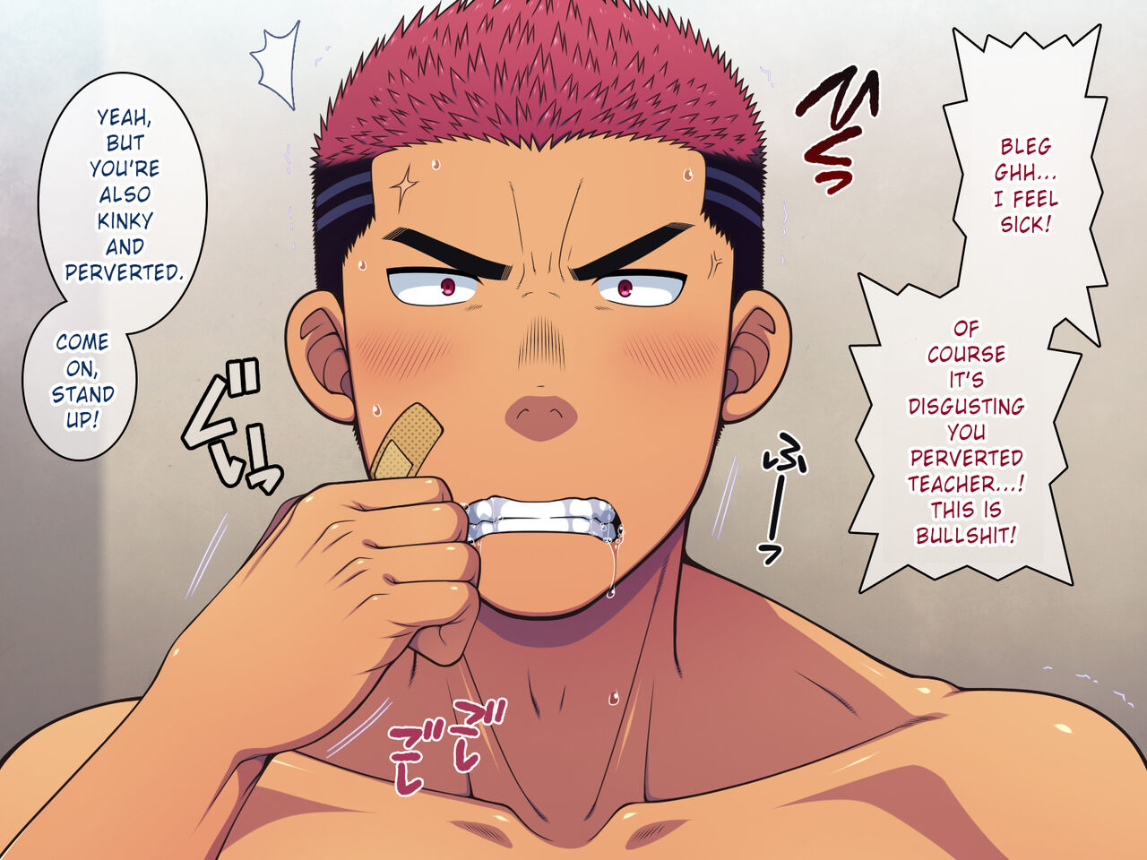 Read Hypnosis 50% : DAY 2 chapter 2 image 3 on Lezhin