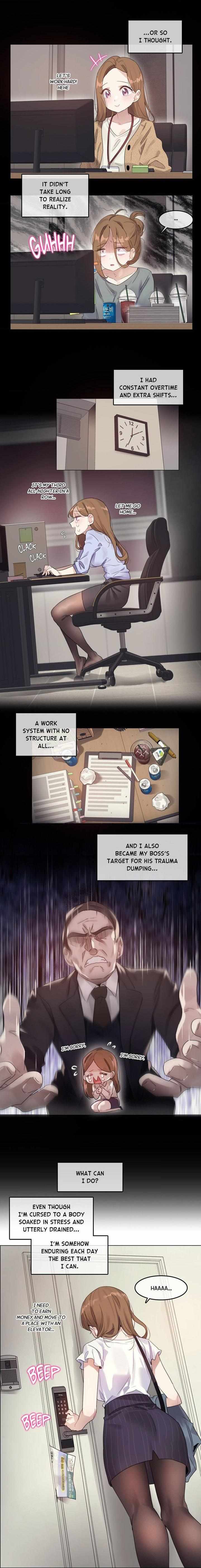 Read Hypnosis Massage Parlor chapter 1 image 1 on Lezhin