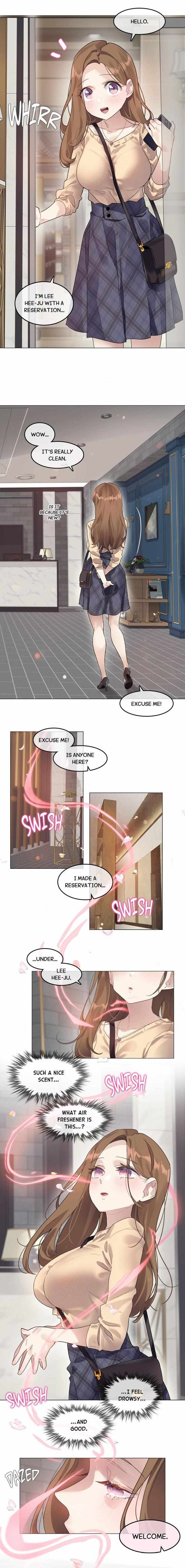Read Hypnosis Massage Parlor chapter 1 image 4 on Lezhin
