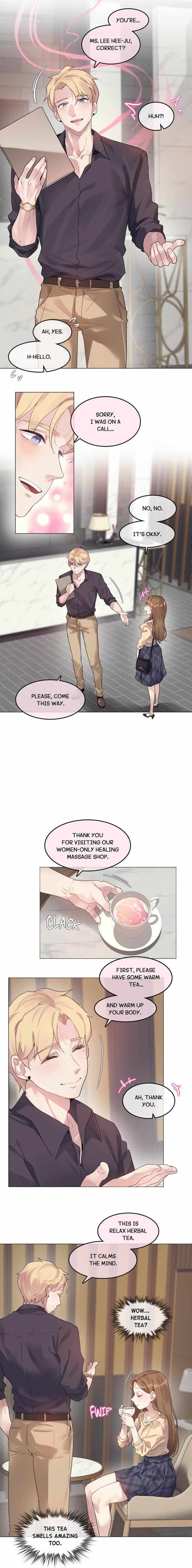Read Hypnosis Massage Parlor chapter 1 image 5 on Lezhin