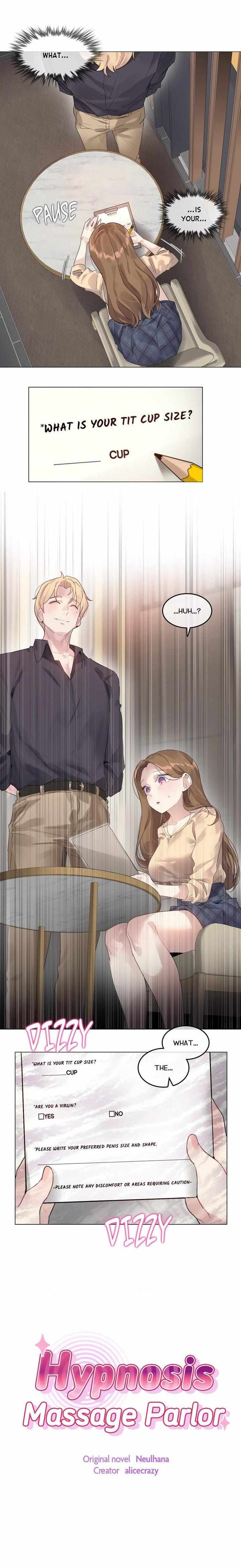 Read Hypnosis Massage Parlor chapter 1 image 9 on Lezhin