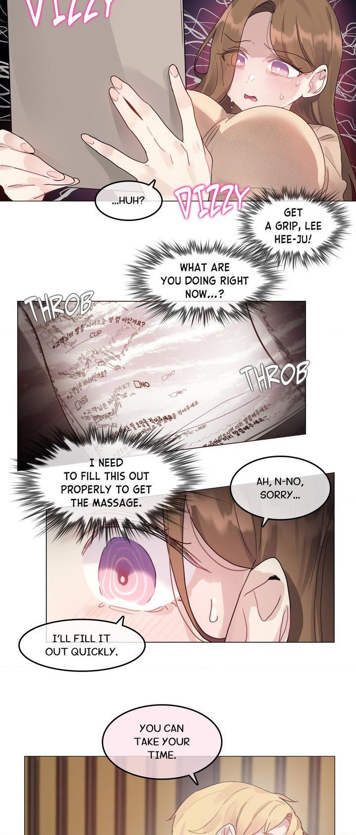 Read Hypnosis Massage Parlor chapter 2 image 3 on Lezhin
