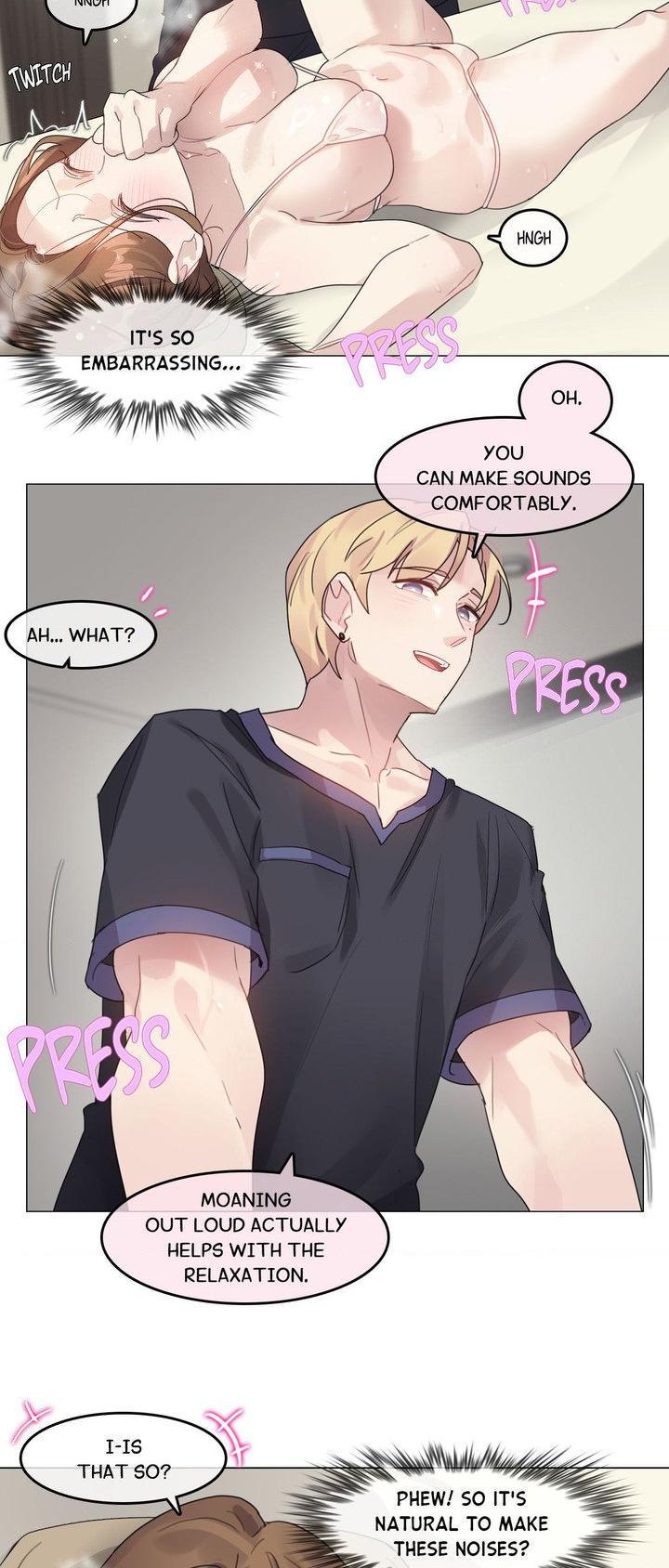 Read Hypnosis Massage Parlor chapter 3 image 4 on Lezhin