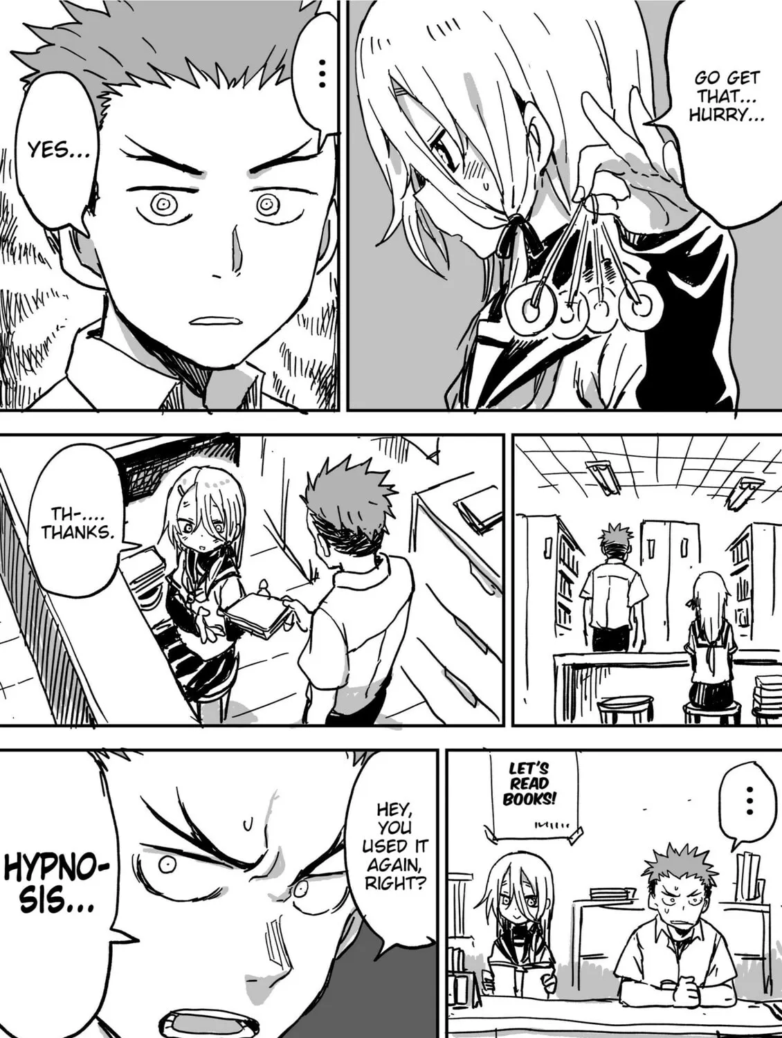 Read Hypnosis chapter 1 image 2 on Lezhin