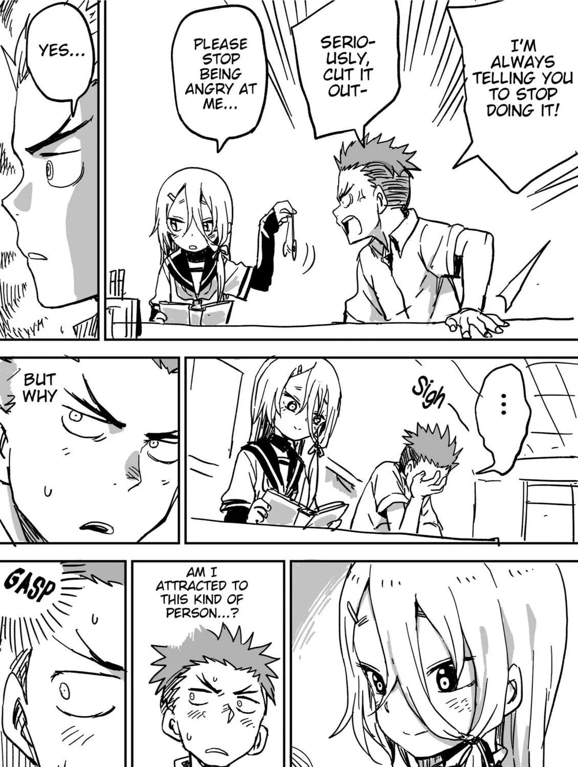 Read Hypnosis chapter 1 image 4 on Lezhin