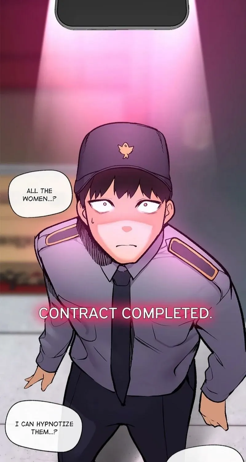 Read Hypnotist Security Guard chapter 0 image 4 on Lezhin