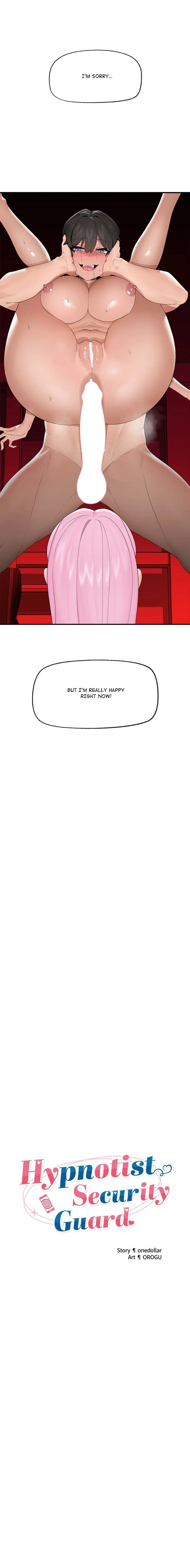 Read Hypnotist Security Guard chapter 40 image 1 on Lezhin