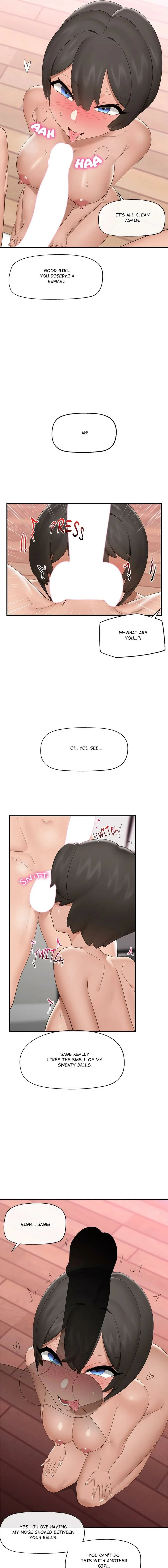 Read Hypnotist Security Guard chapter 40 image 10 on Lezhin