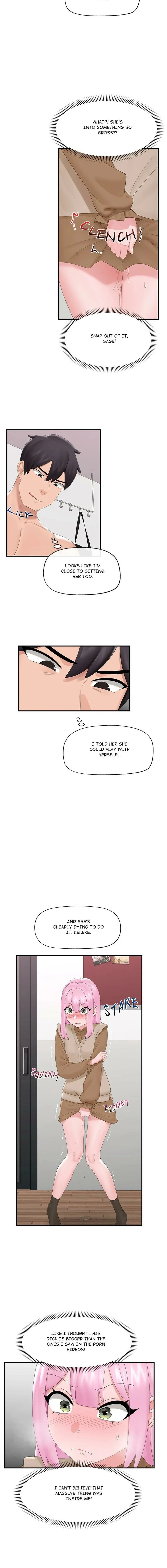 Read Hypnotist Security Guard chapter 40 image 11 on Lezhin